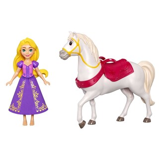 Foto 2 | Juguete Mattel Disney Princess Rapunzel Con Maximus Horse Tangled - Venta Internacional.