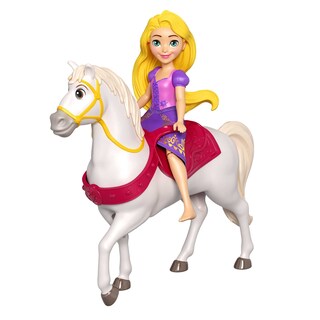 Foto 3 | Juguete Mattel Disney Princess Rapunzel Con Maximus Horse Tangled - Venta Internacional.