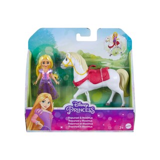 Foto 6 | Juguete Mattel Disney Princess Rapunzel Con Maximus Horse Tangled - Venta Internacional.