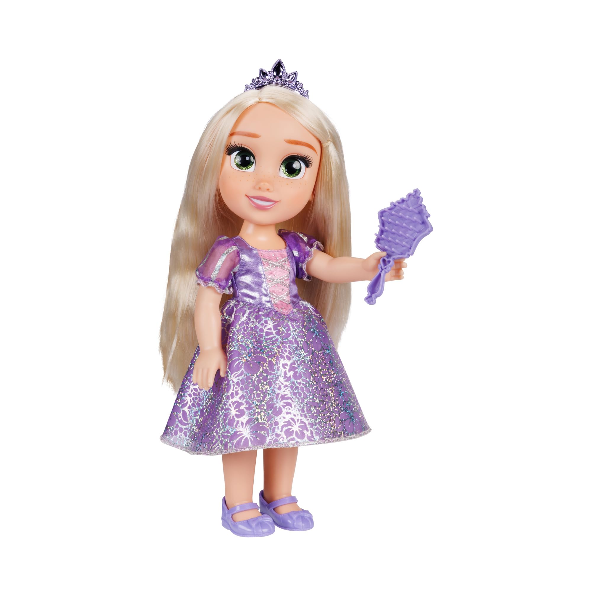 Foto 2 pulgar | Muñeca Disney Princess My Friend Rapunzel De 35 Cm Con Atuendo Y Accesorios - Venta Internacional.