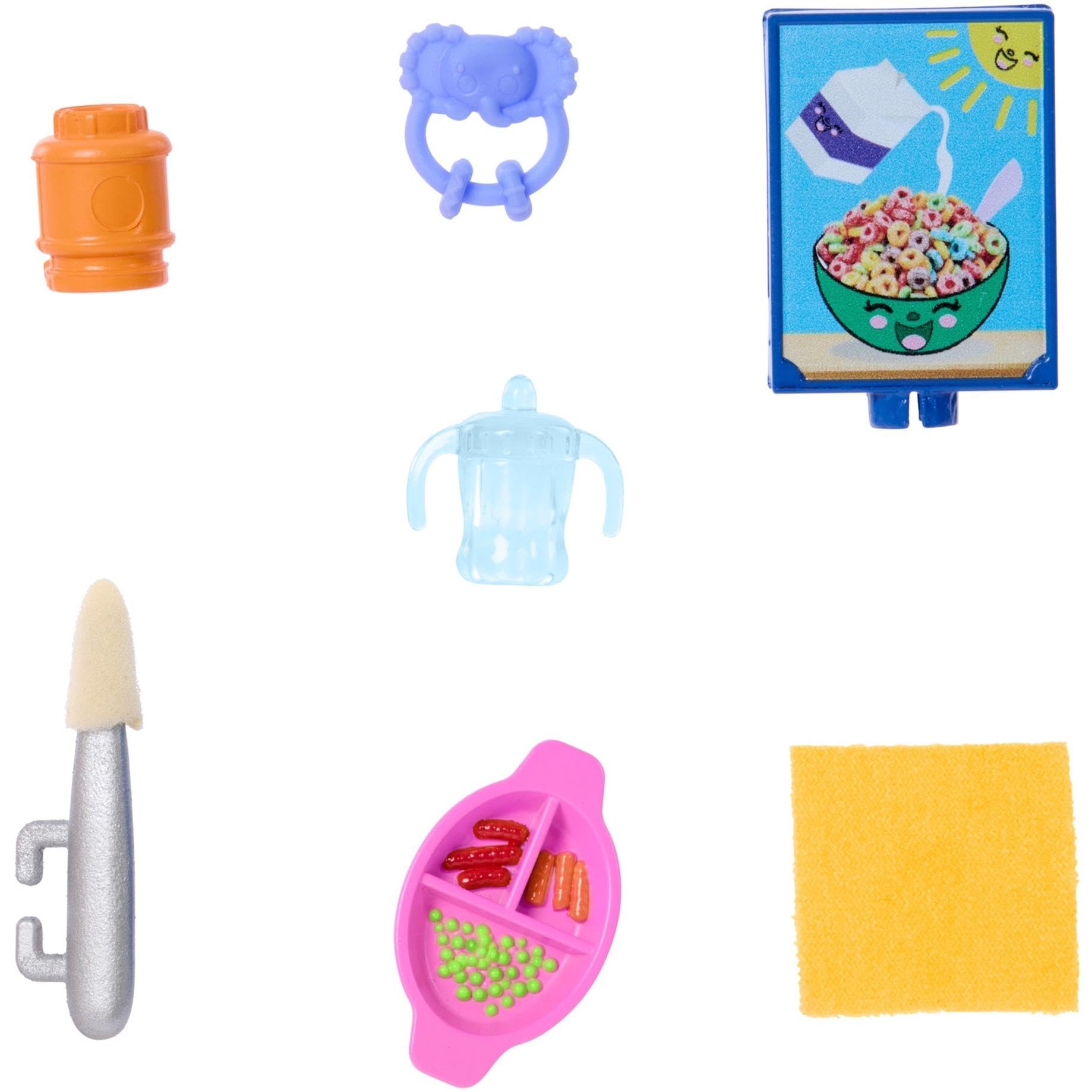 Foto 4 pulgar | Set De Niñera Doll Barbie Skipper & Playset Con Accesorios - Venta Internacional.