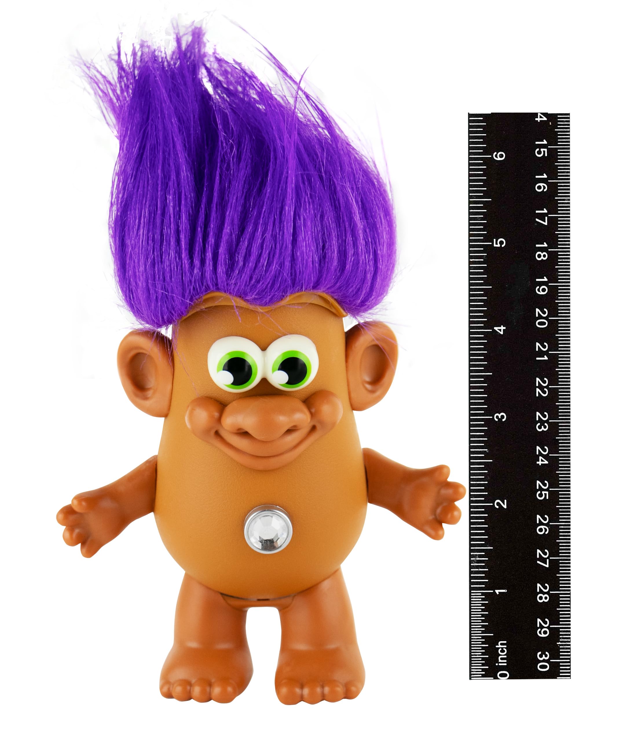 Foto 4 pulgar | Juguete Coleccionable Super Impulse Poptaters Good Luck Trolls - Venta Internacional.
