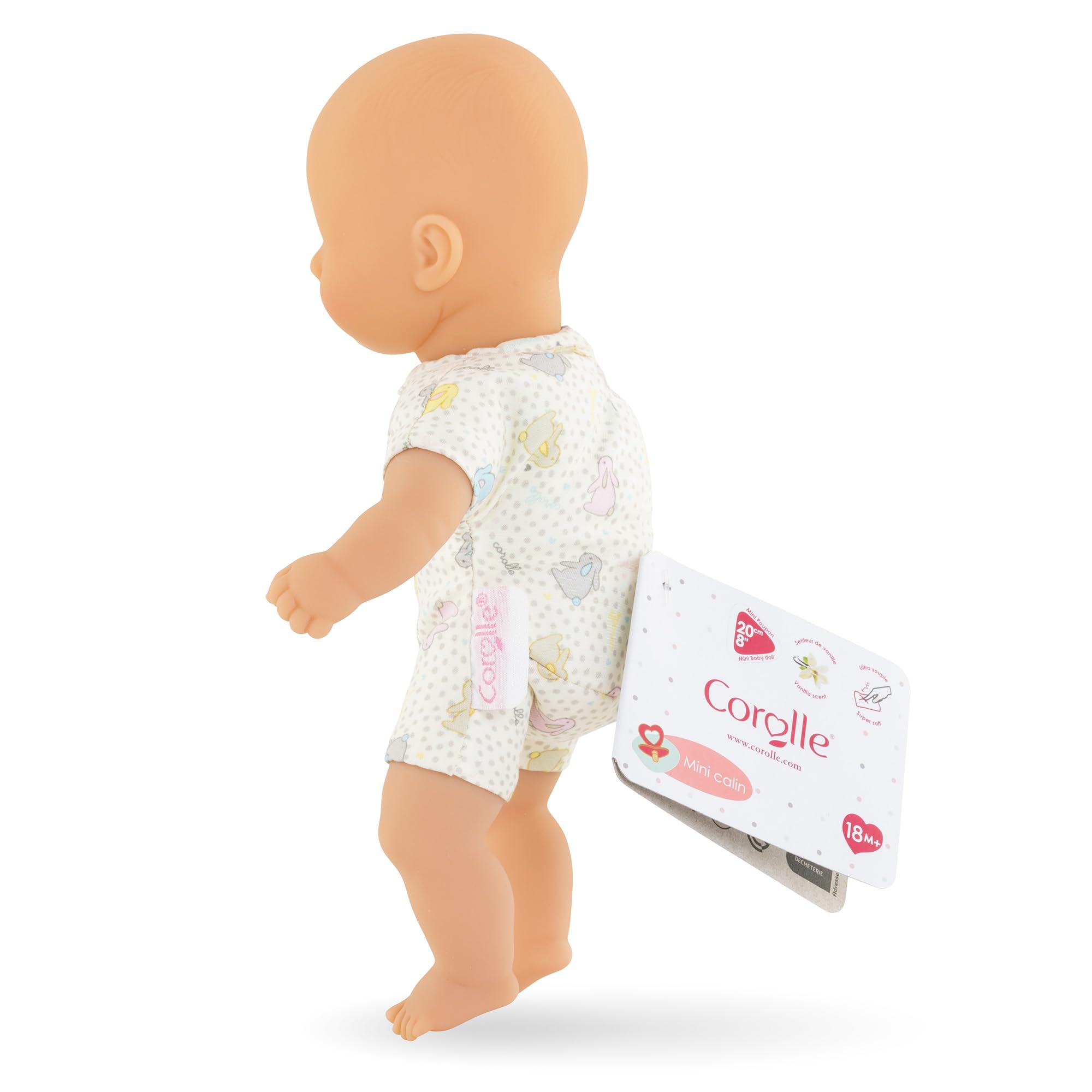 Foto 5 pulgar | Muñeca Corolle Mini Calin Bunnies, Pequeña, 20 Cm, Con Disfraz - Venta Internacional.