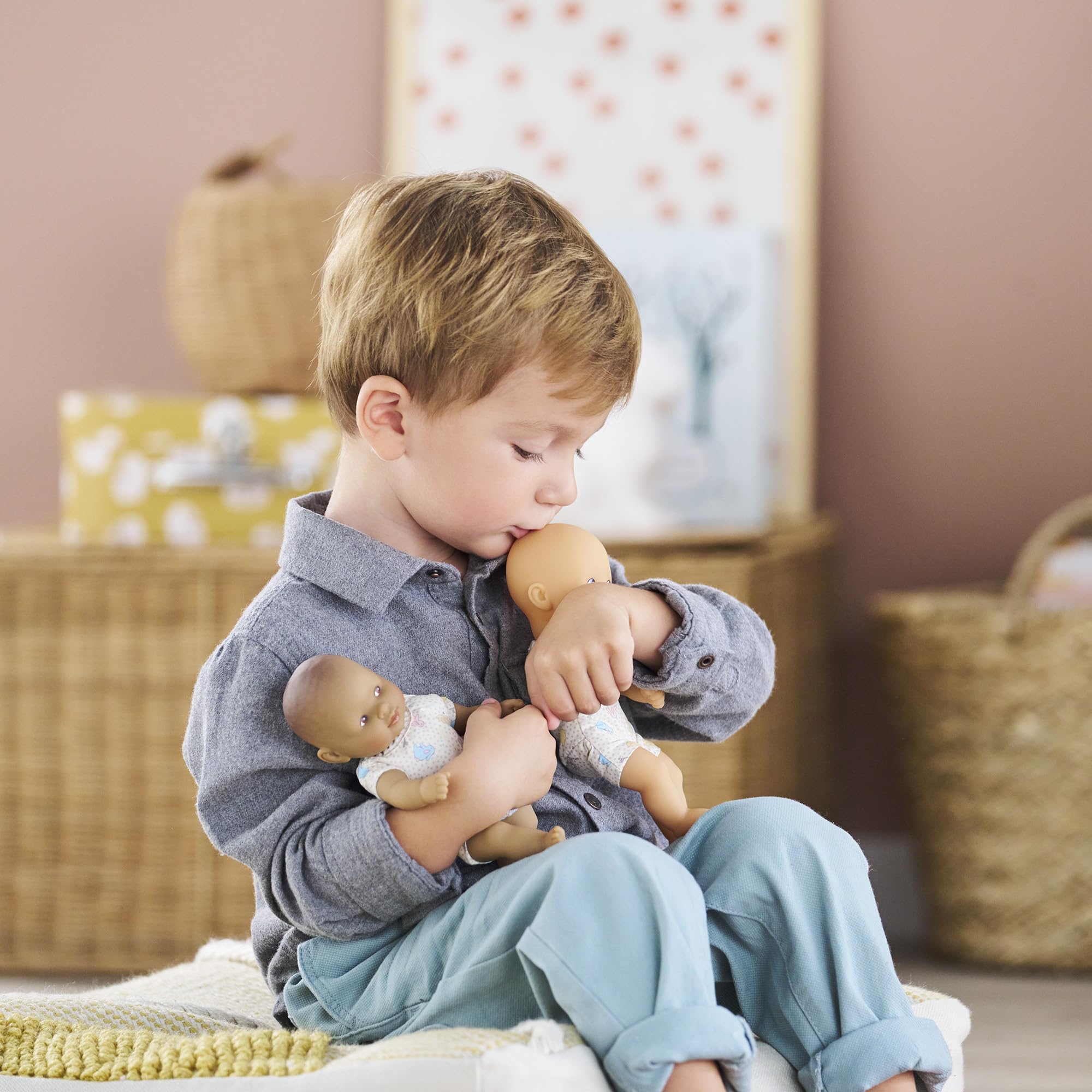 Foto 7 pulgar | Muñeca Corolle Mini Calin Bunnies, Pequeña, 20 Cm, Con Disfraz - Venta Internacional.