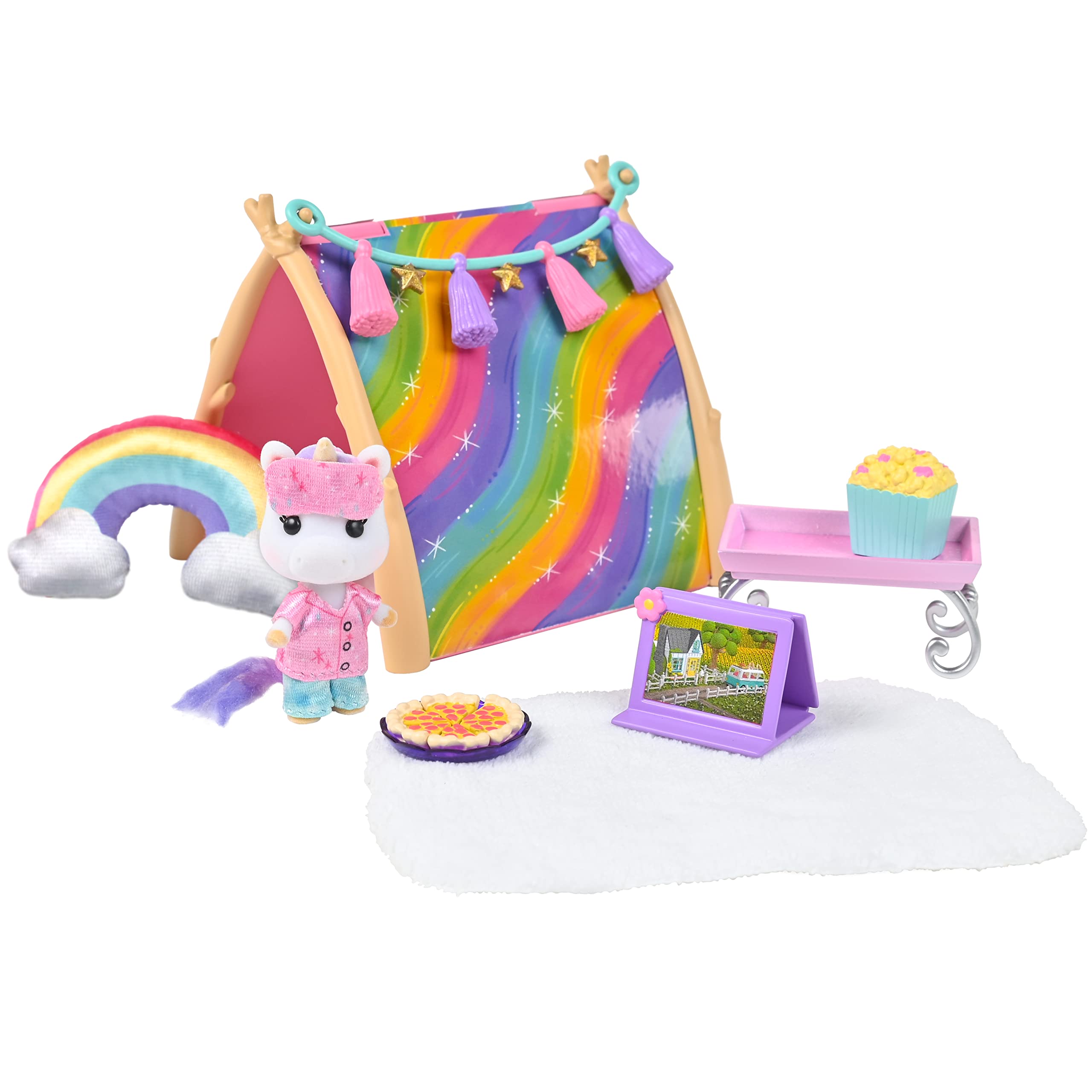 Foto 2 pulgar | Set De Juego Dollhouse Sunny Days Honey Bee Acres Rainbow Ridge - Venta Internacional.