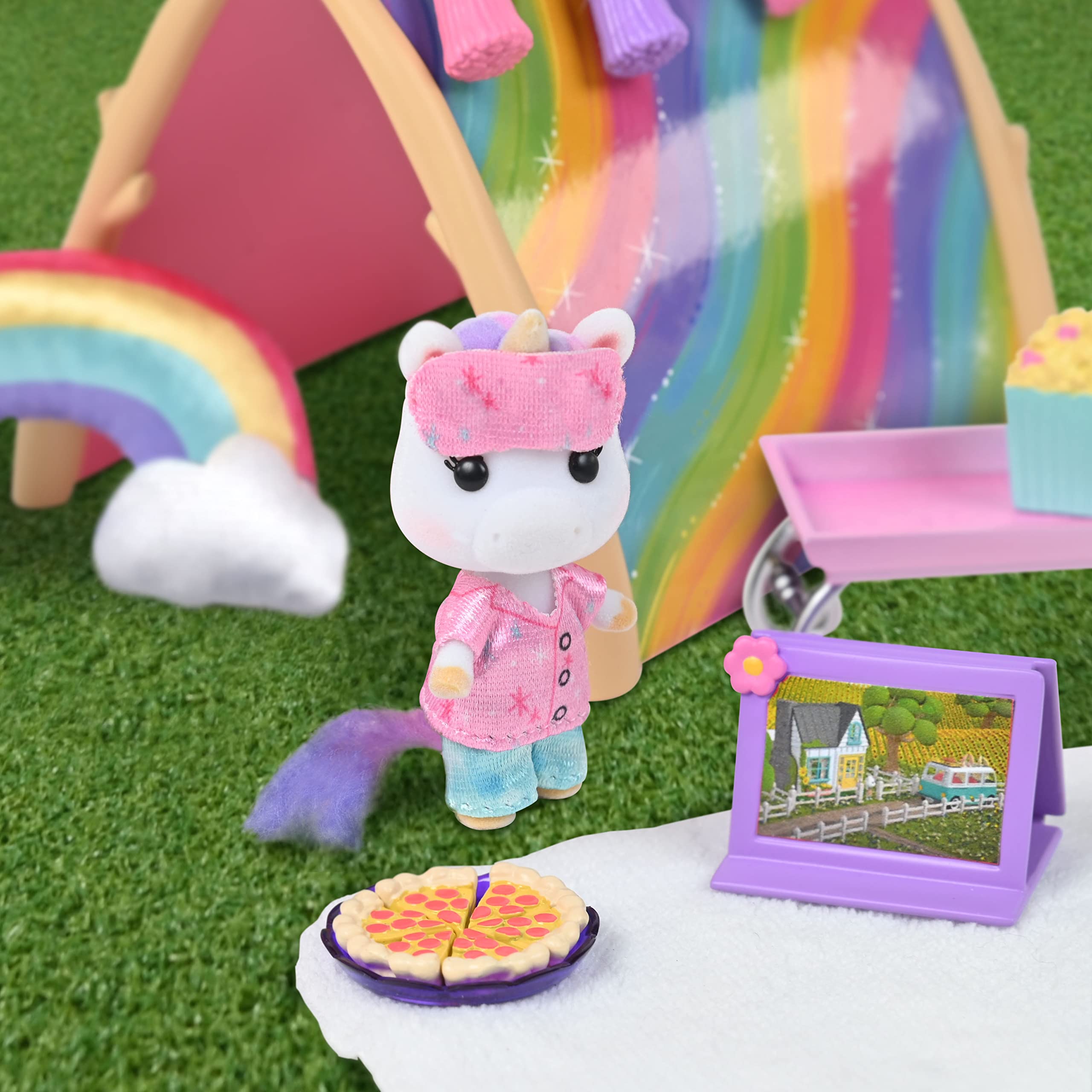 Foto 3 pulgar | Set De Juego Dollhouse Sunny Days Honey Bee Acres Rainbow Ridge - Venta Internacional.