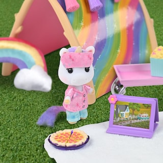 Foto 2 | Set De Juego Dollhouse Sunny Days Honey Bee Acres Rainbow Ridge - Venta Internacional.