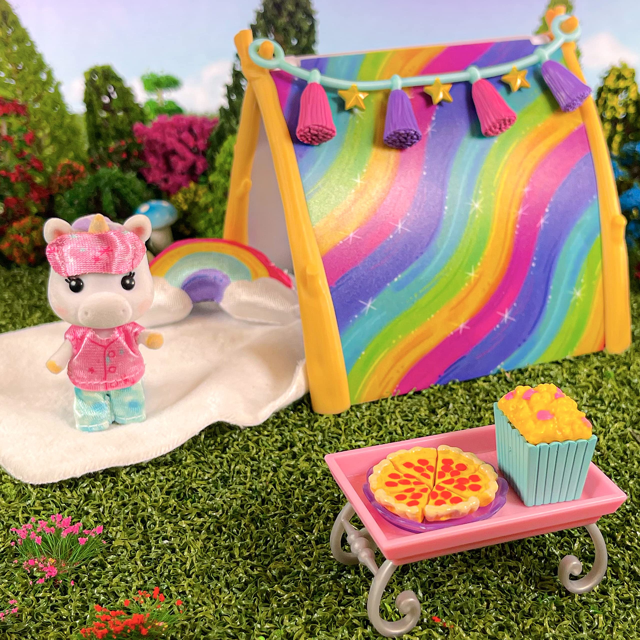 Foto 5 pulgar | Set De Juego Dollhouse Sunny Days Honey Bee Acres Rainbow Ridge - Venta Internacional.