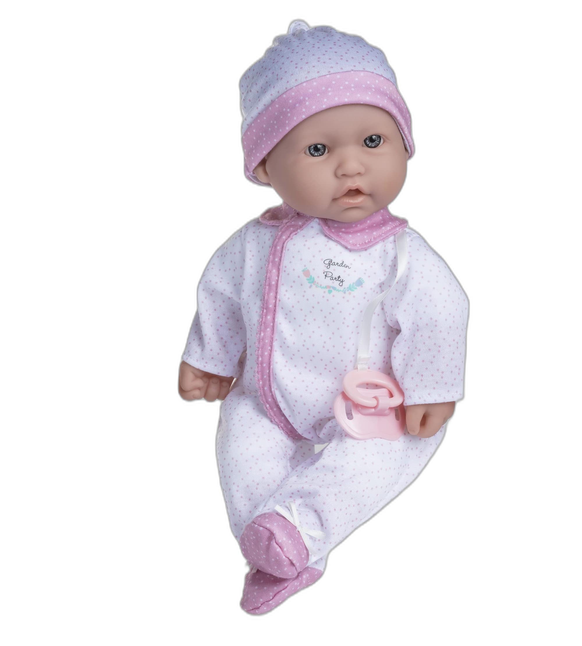Foto 2 pulgar | Muñeca Jc Toys La Baby Caucasian De 40 Cm Con Atuendo Y Accesorios - Venta Internacional.