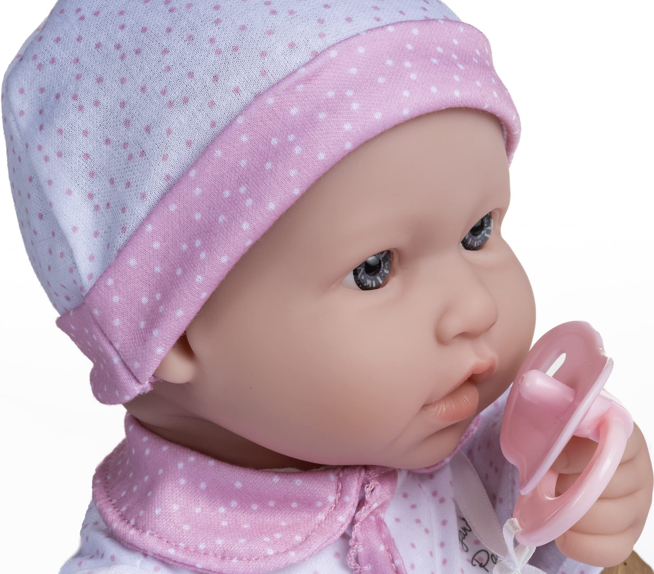 Foto 2 | Muñeca Jc Toys La Baby Caucasian De 40 Cm Con Atuendo Y Accesorios - Venta Internacional.