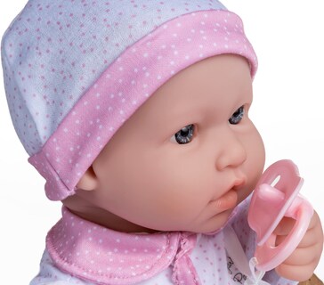 Foto 2 | Muñeca Jc Toys La Baby Caucasian De 40 Cm Con Atuendo Y Accesorios - Venta Internacional.