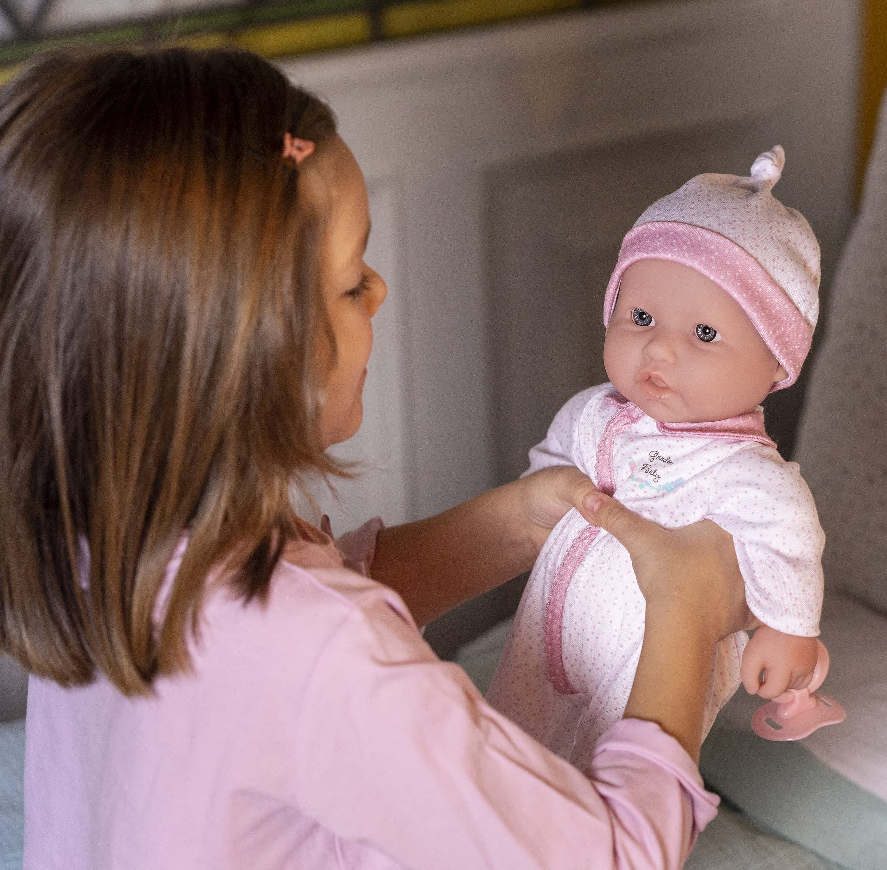 Foto 4 pulgar | Muñeca Jc Toys La Baby Caucasian De 40 Cm Con Atuendo Y Accesorios - Venta Internacional.