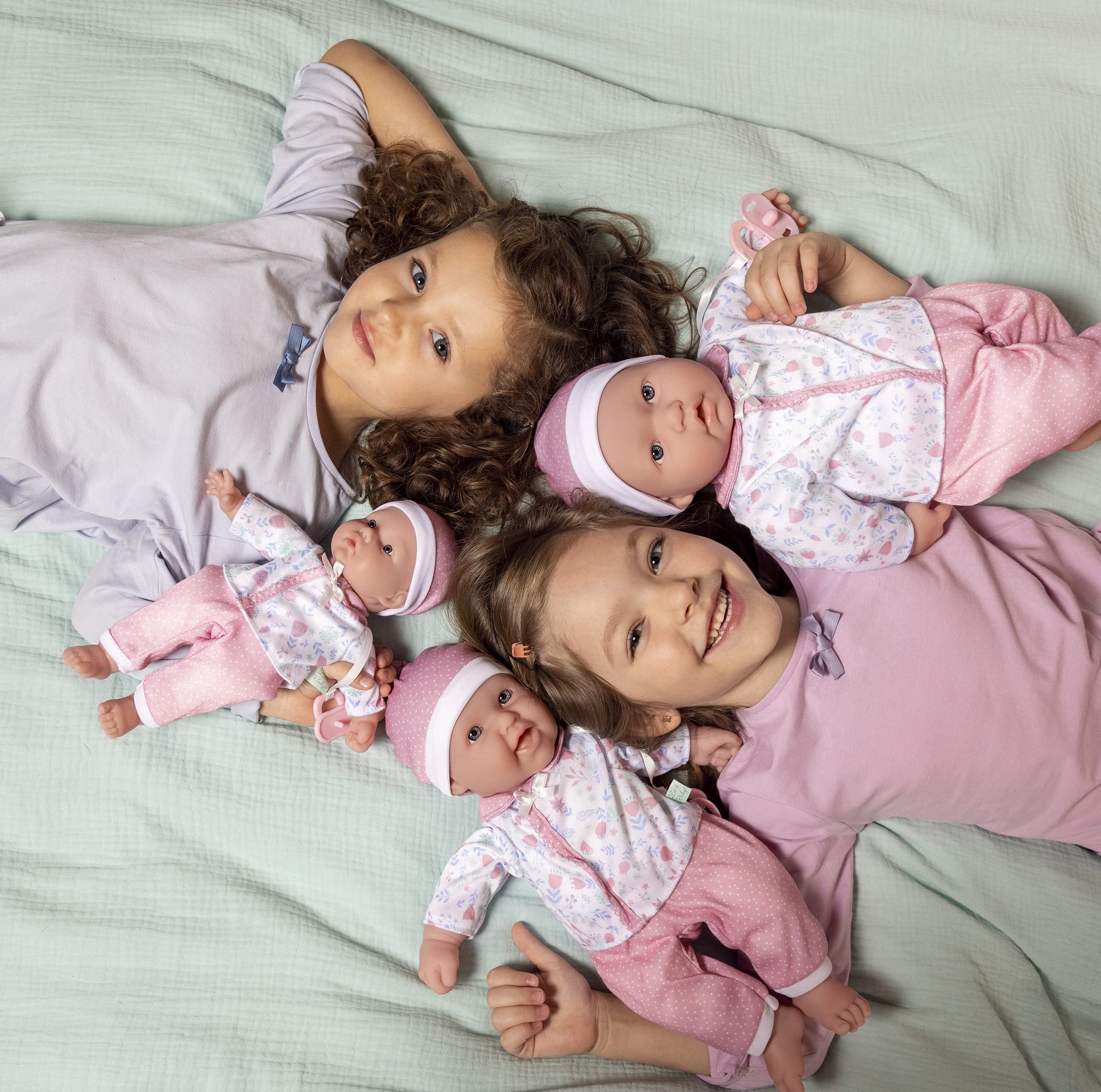 Foto 5 pulgar | Muñeca Jc Toys La Baby Caucasian De 40 Cm Con Atuendo Y Accesorios - Venta Internacional.