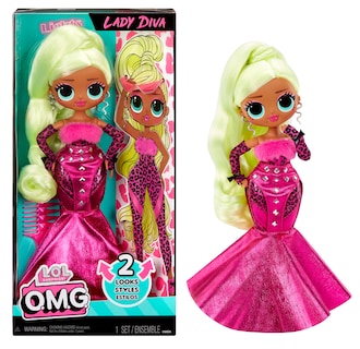 Foto 1 | Muñeca De Moda L.o.l. ¡sorpresa! Dios Mío, Lady Diva Con Accesorios - Venta Internacional.