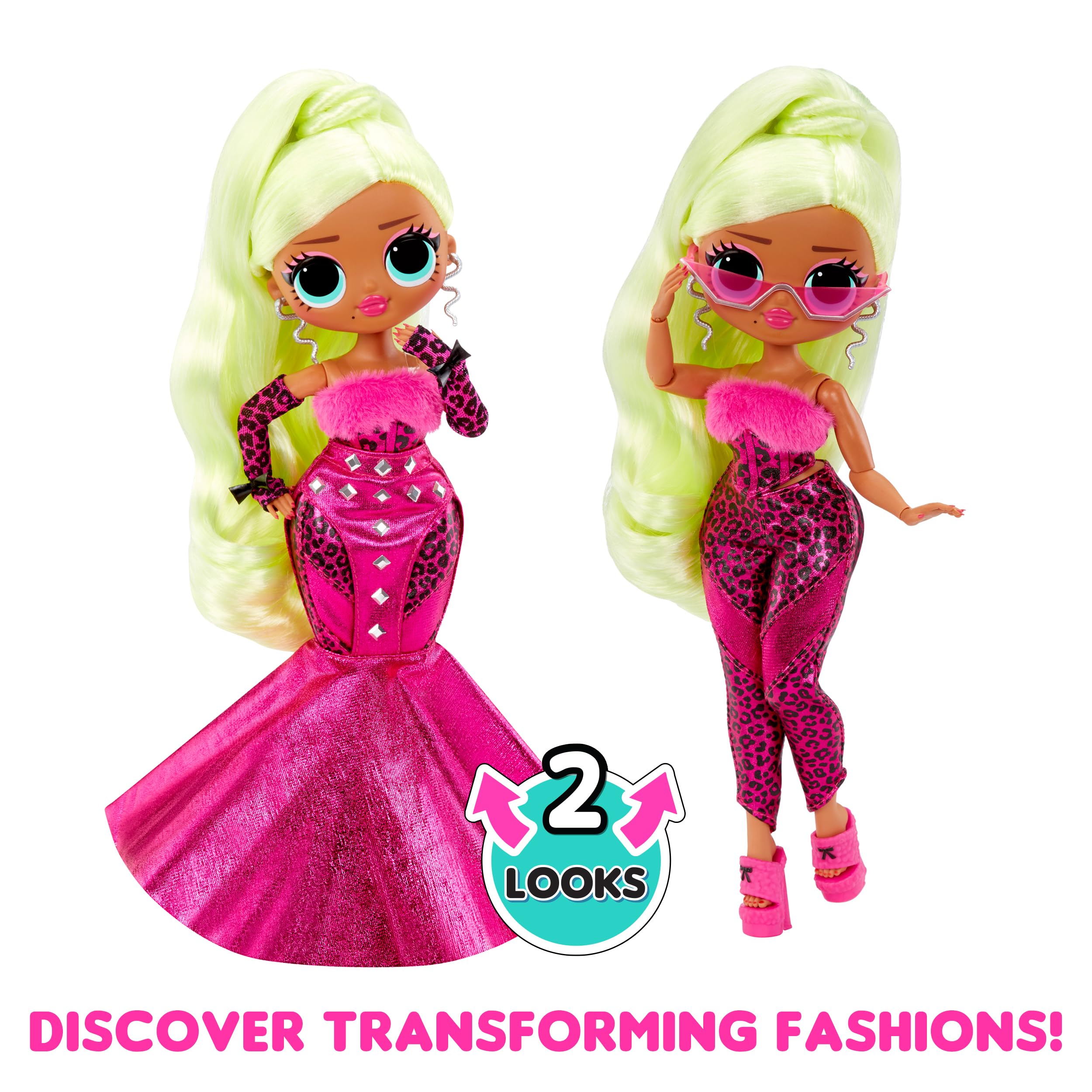 Foto 3 pulgar | Muñeca De Moda L.o.l. ¡sorpresa! Dios Mío, Lady Diva Con Accesorios - Venta Internacional.