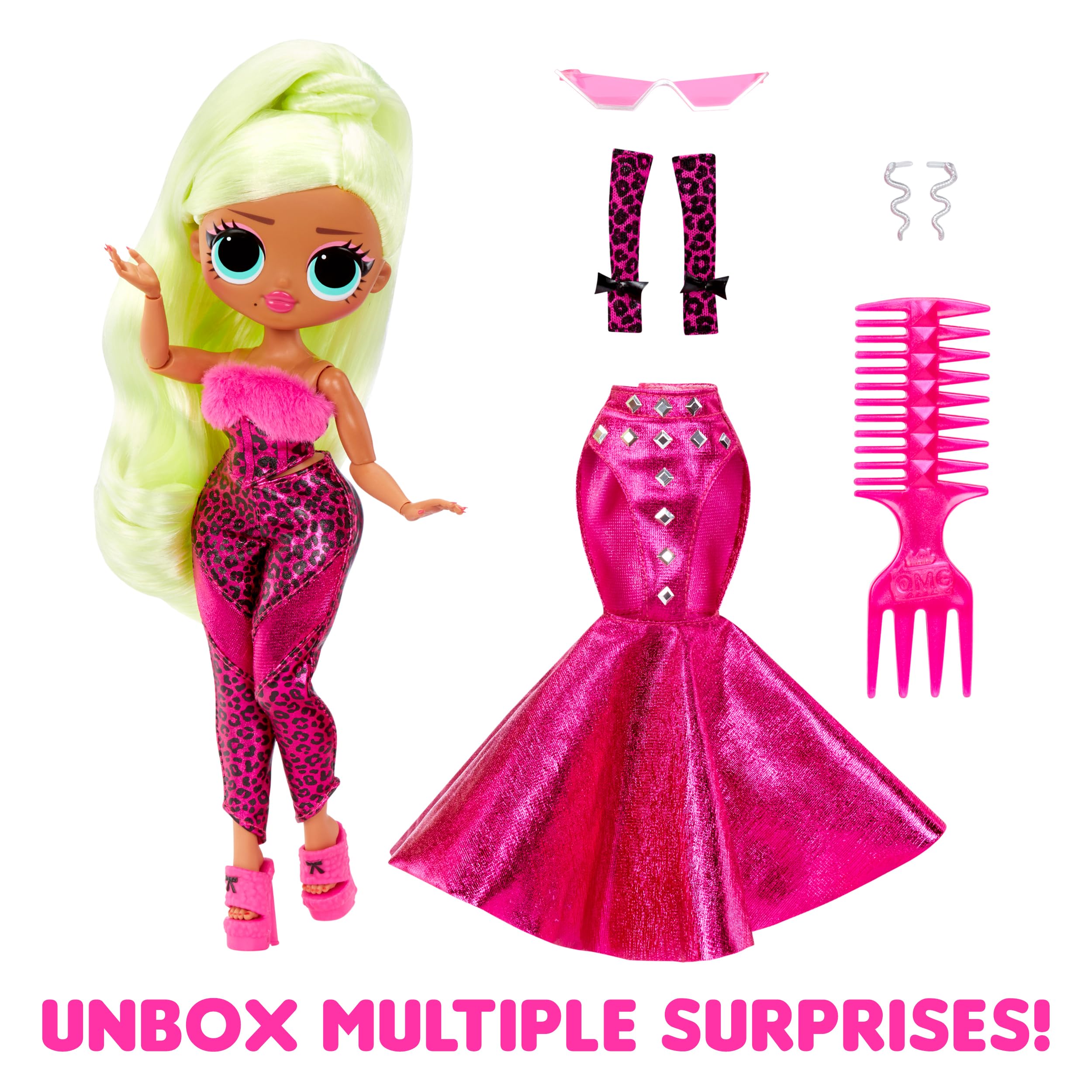 Foto 4 pulgar | Muñeca De Moda L.o.l. ¡sorpresa! Dios Mío, Lady Diva Con Accesorios - Venta Internacional.