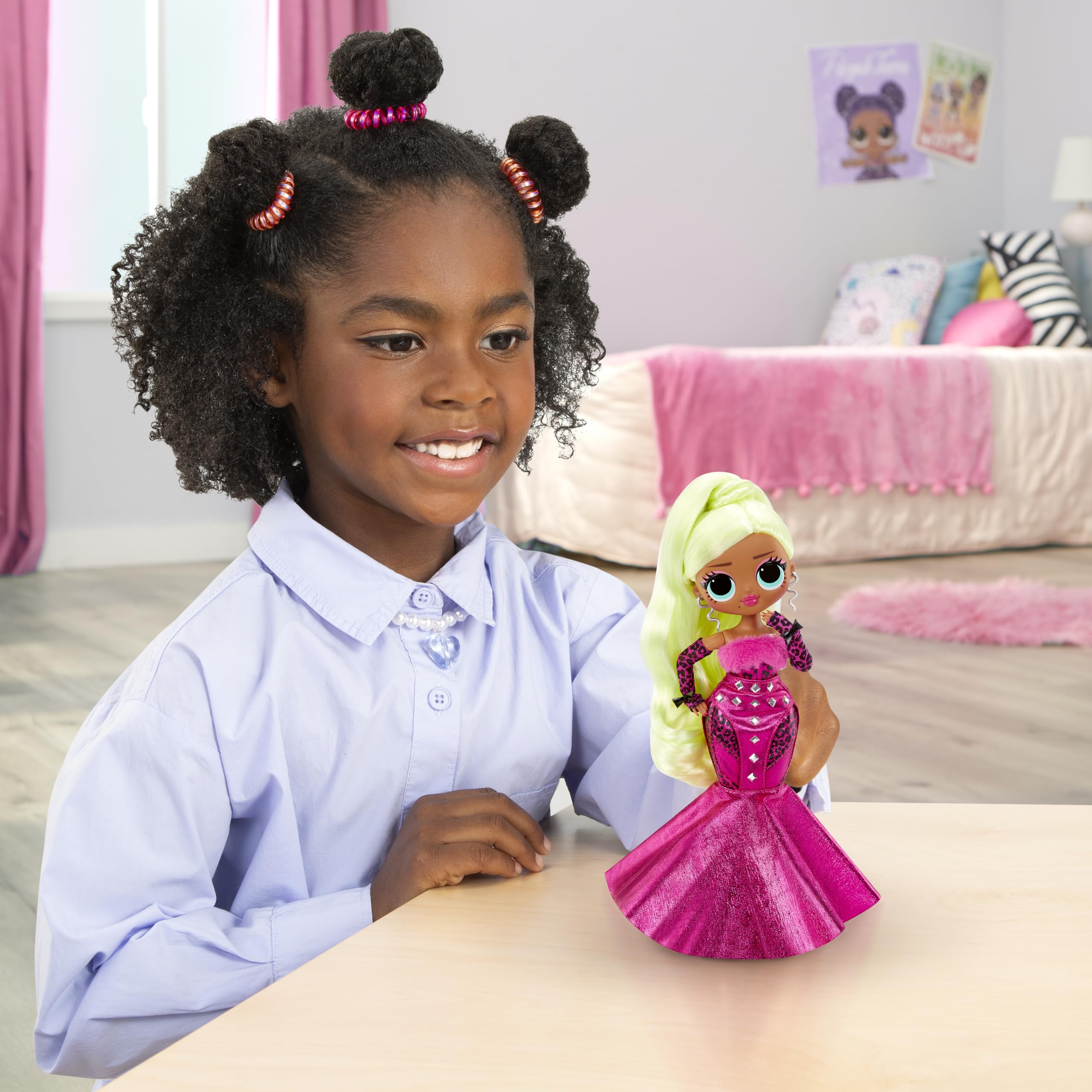 Foto 5 | Muñeca De Moda L.o.l. ¡sorpresa! Dios Mío, Lady Diva Con Accesorios - Venta Internacional.