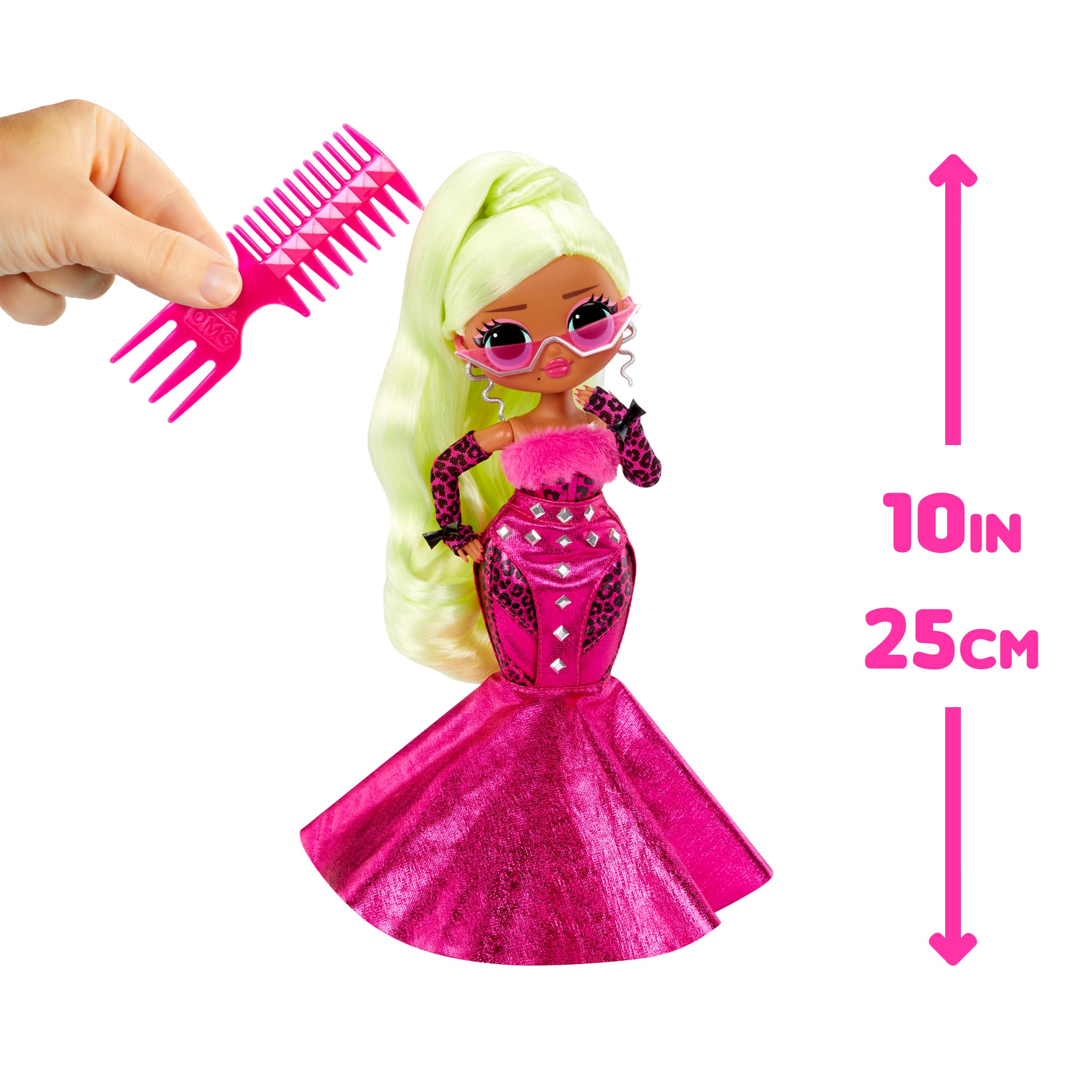 Foto 7 pulgar | Muñeca De Moda L.o.l. ¡sorpresa! Dios Mío, Lady Diva Con Accesorios - Venta Internacional.