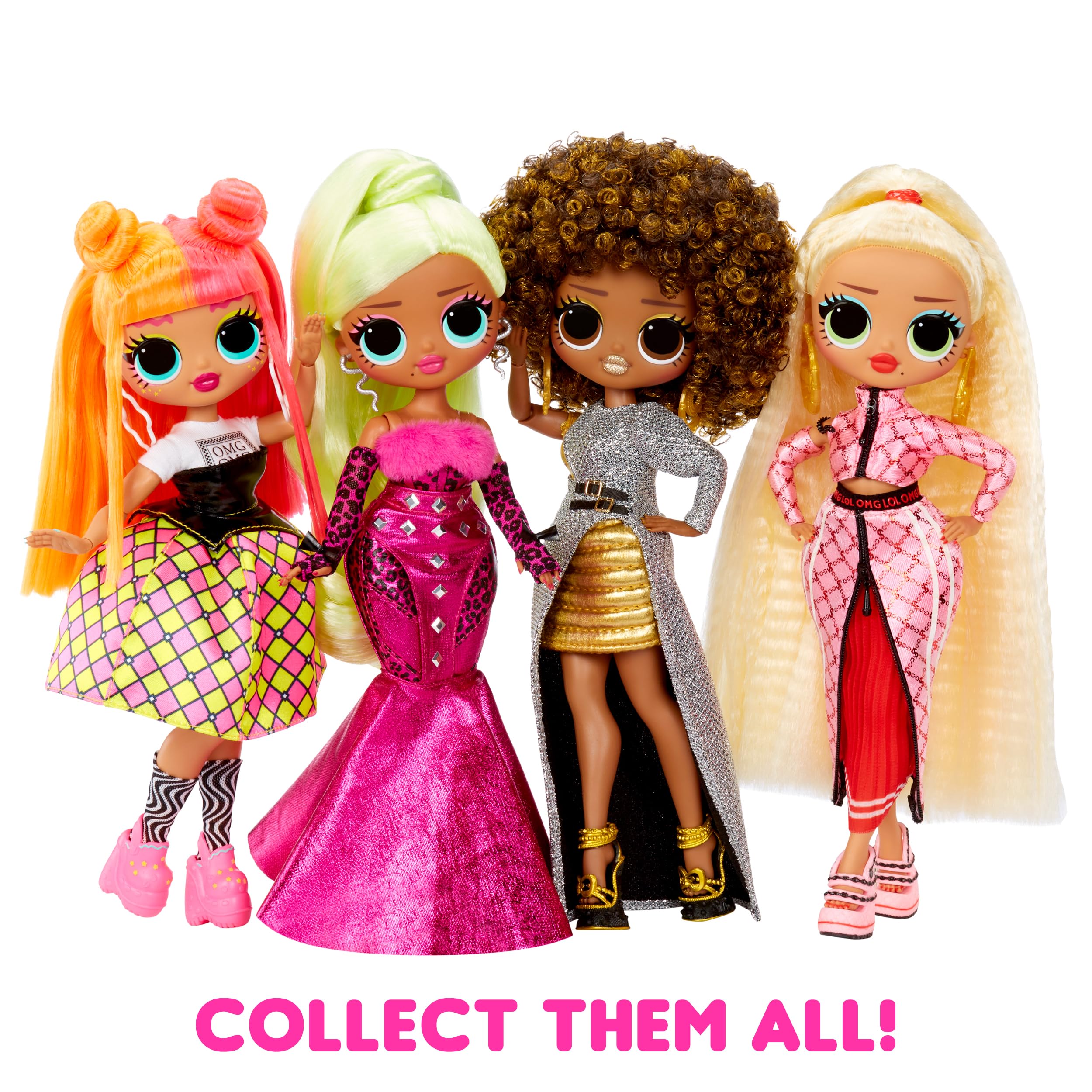 Foto 7 | Muñeca De Moda L.o.l. ¡sorpresa! Dios Mío, Lady Diva Con Accesorios - Venta Internacional.