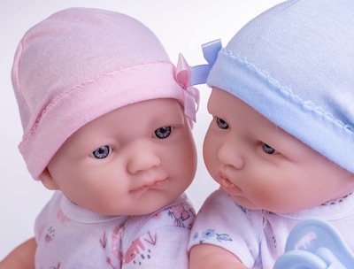 Foto 2 | Muñeca Jc Toys Berenguer Boutique Realistic La Newborn 12.5 Gemelos - Venta Internacional.
