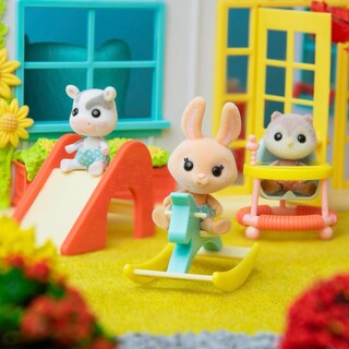 Foto 4 | Figura De Juguete Coleccionable Sunny Days Honey Bee Acres Baby 3+ - Venta Internacional.
