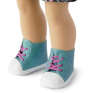 Foto 5 | Doll American Girl Truly Me #119, 18 Pulgadas, Ojos Azules, Cabello Azul-morado - Venta Internacional.
