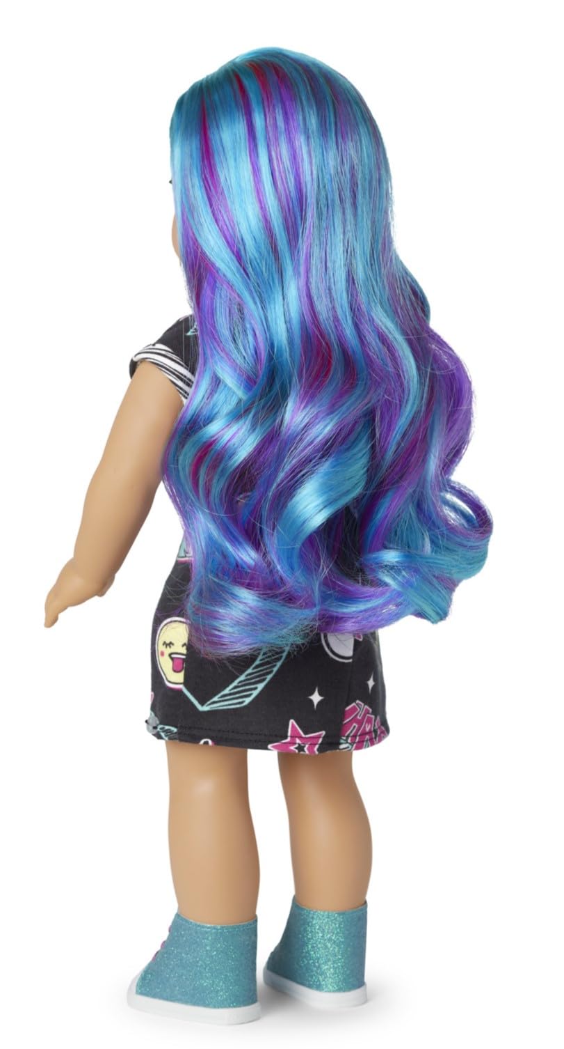 Foto 7 pulgar | Doll American Girl Truly Me #119, 18 Pulgadas, Ojos Azules, Cabello Azul-morado - Venta Internacional.