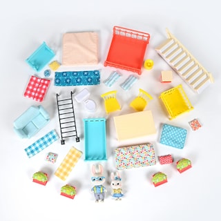 Foto 2 | Casa De Muñecas Sunny Days Honey Bee Acres Buzzby Farmhouse 38 Cm - Venta Internacional.