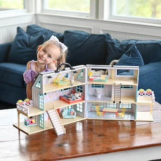 Foto 4 | Casa De Muñecas Sunny Days Honey Bee Acres Buzzby Farmhouse 38 Cm - Venta Internacional.