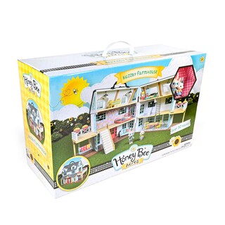 Foto 6 | Casa De Muñecas Sunny Days Honey Bee Acres Buzzby Farmhouse 38 Cm - Venta Internacional.