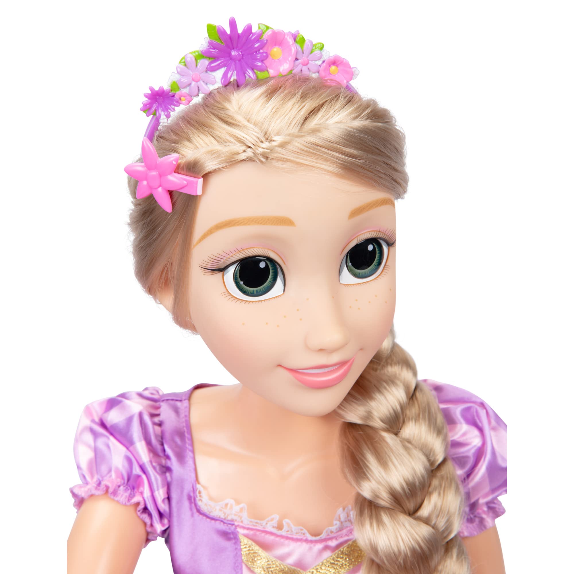 Foto 4 pulgar | Muñeca Disney Princess Rapunzel Playdate De 81 Cm Con Accesorios - Venta Internacional.