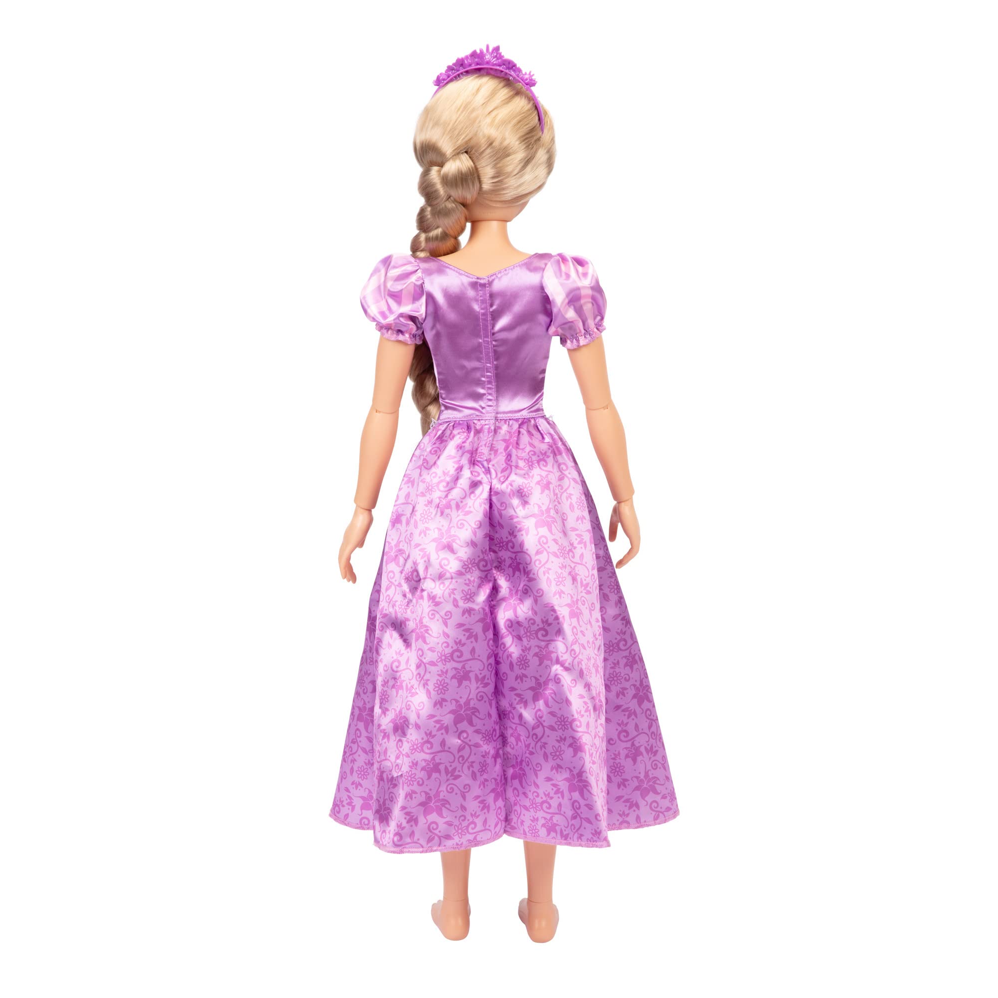 Foto 7 pulgar | Muñeca Disney Princess Rapunzel Playdate De 81 Cm Con Accesorios - Venta Internacional.