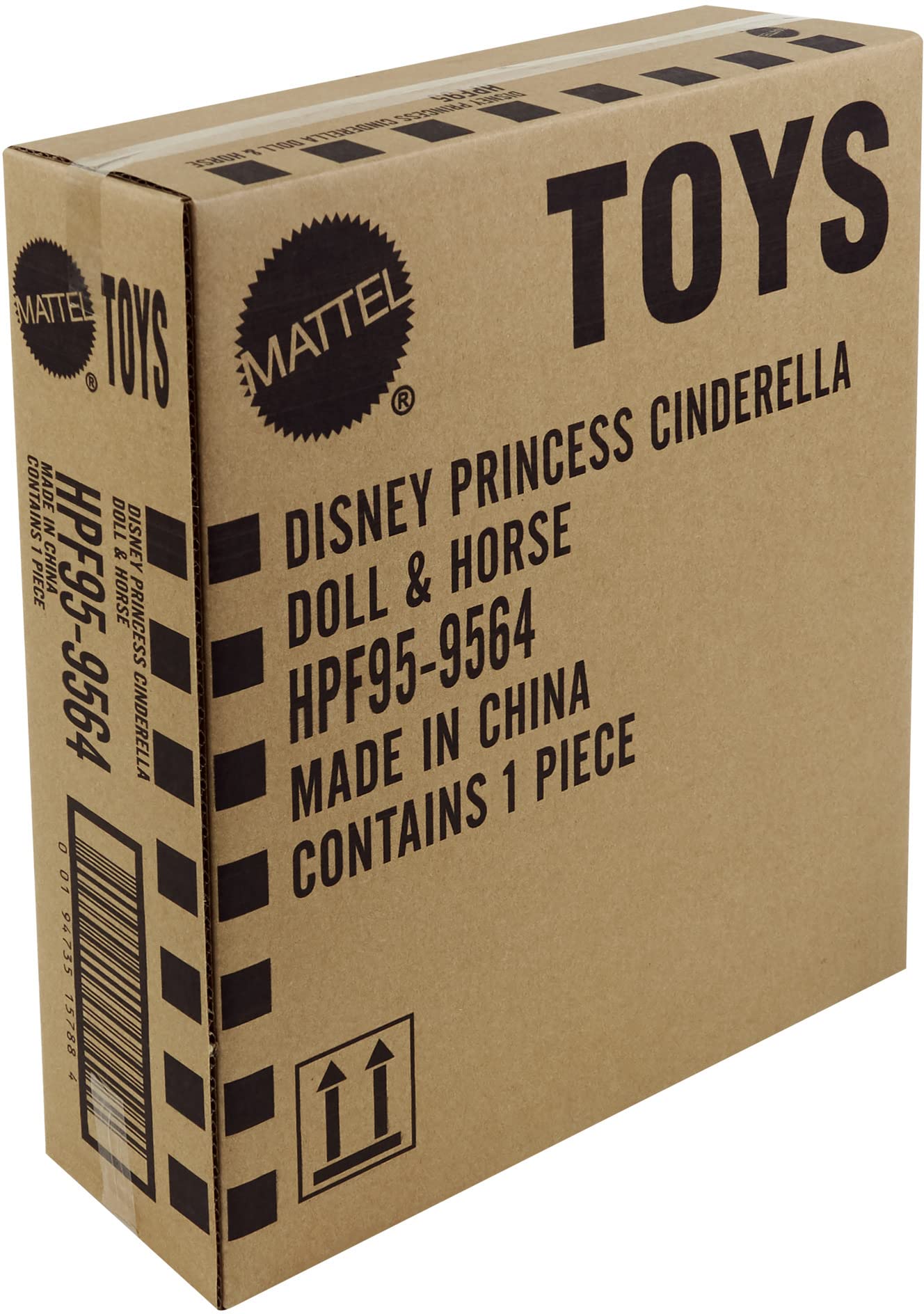 Foto 8 pulgar | Muñeca De Moda Mattel Disney Princess Cenicienta Con Caballo - Venta Internacional.