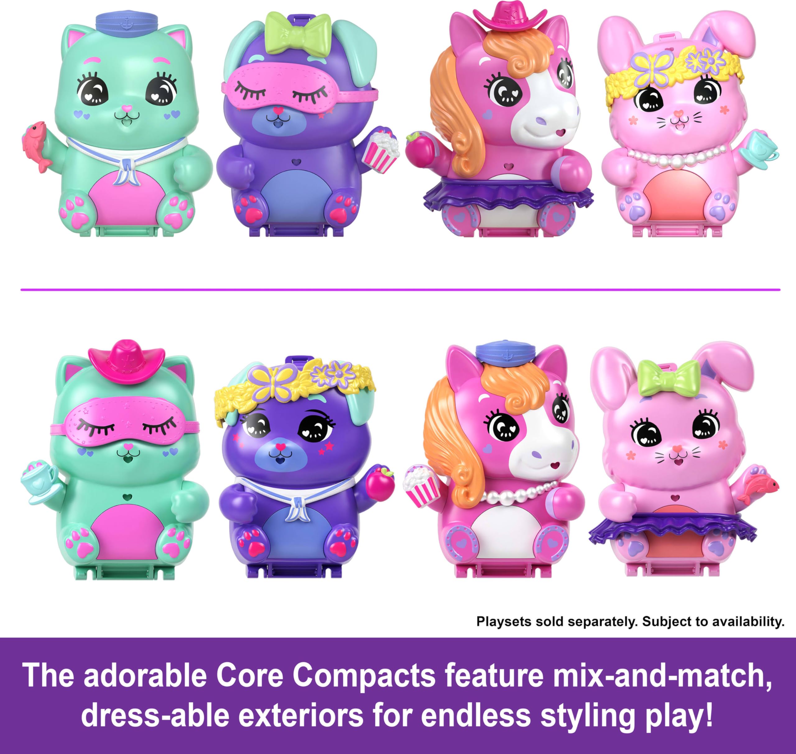 Foto 4 pulgar | Muñeca Toy Polly Pocket Dolls Para Fiesta De Té Con 1 Micromuñeca - Venta Internacional.
