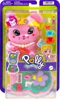 Foto 6 | Muñeca Toy Polly Pocket Dolls Para Fiesta De Té Con 1 Micromuñeca - Venta Internacional.