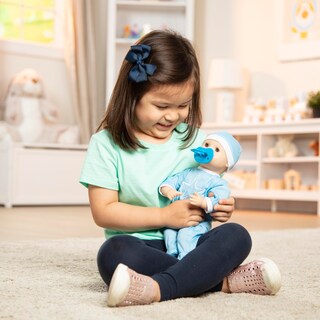 Foto 5 | Muñeca Melissa & Doug Mine To Love Jordan Con Ropa De 30 Cm - Venta Internacional.