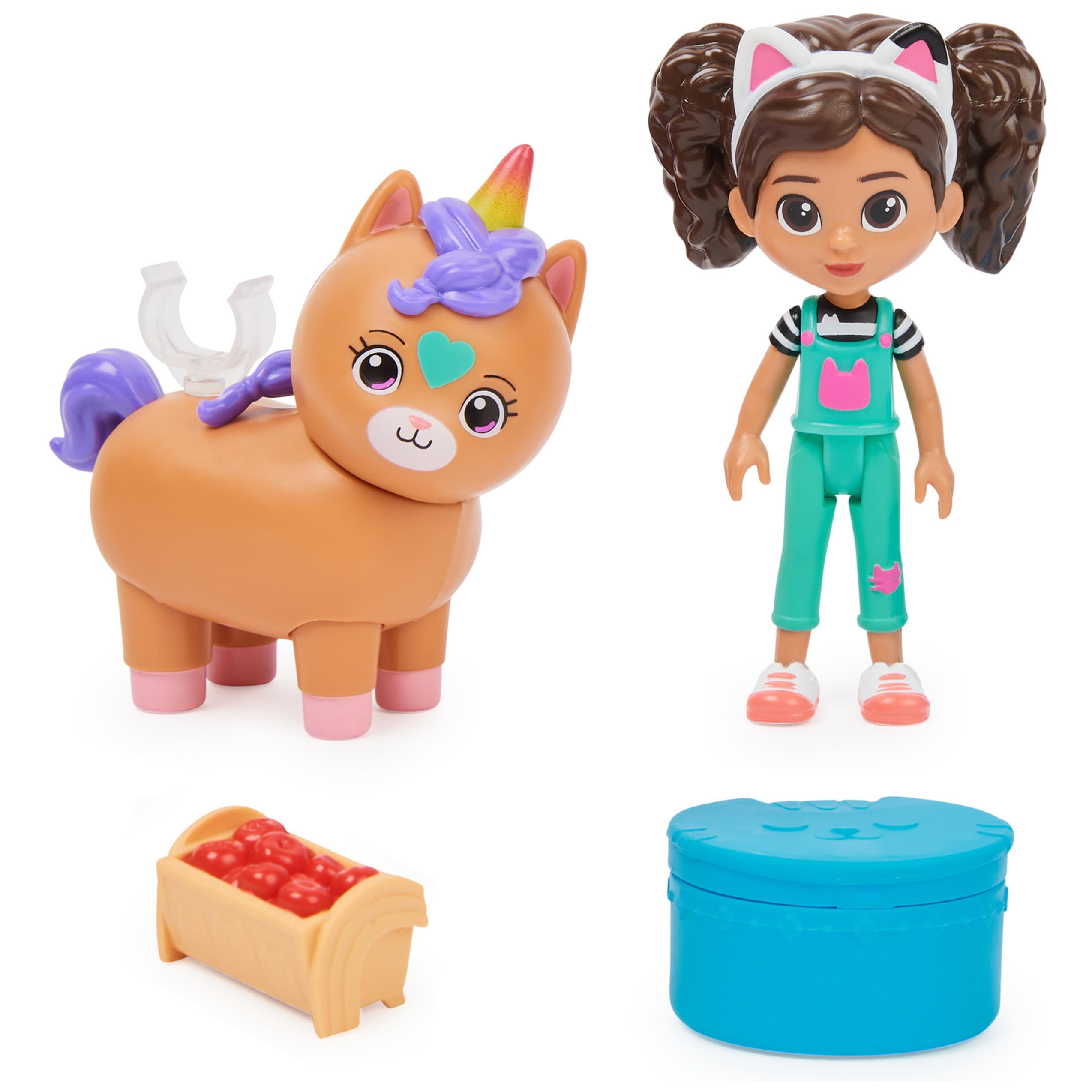 Pack De Figuras De Juguete Gabby's Dollhouse Gabby Girl Y Kico - Venta Internacional.
