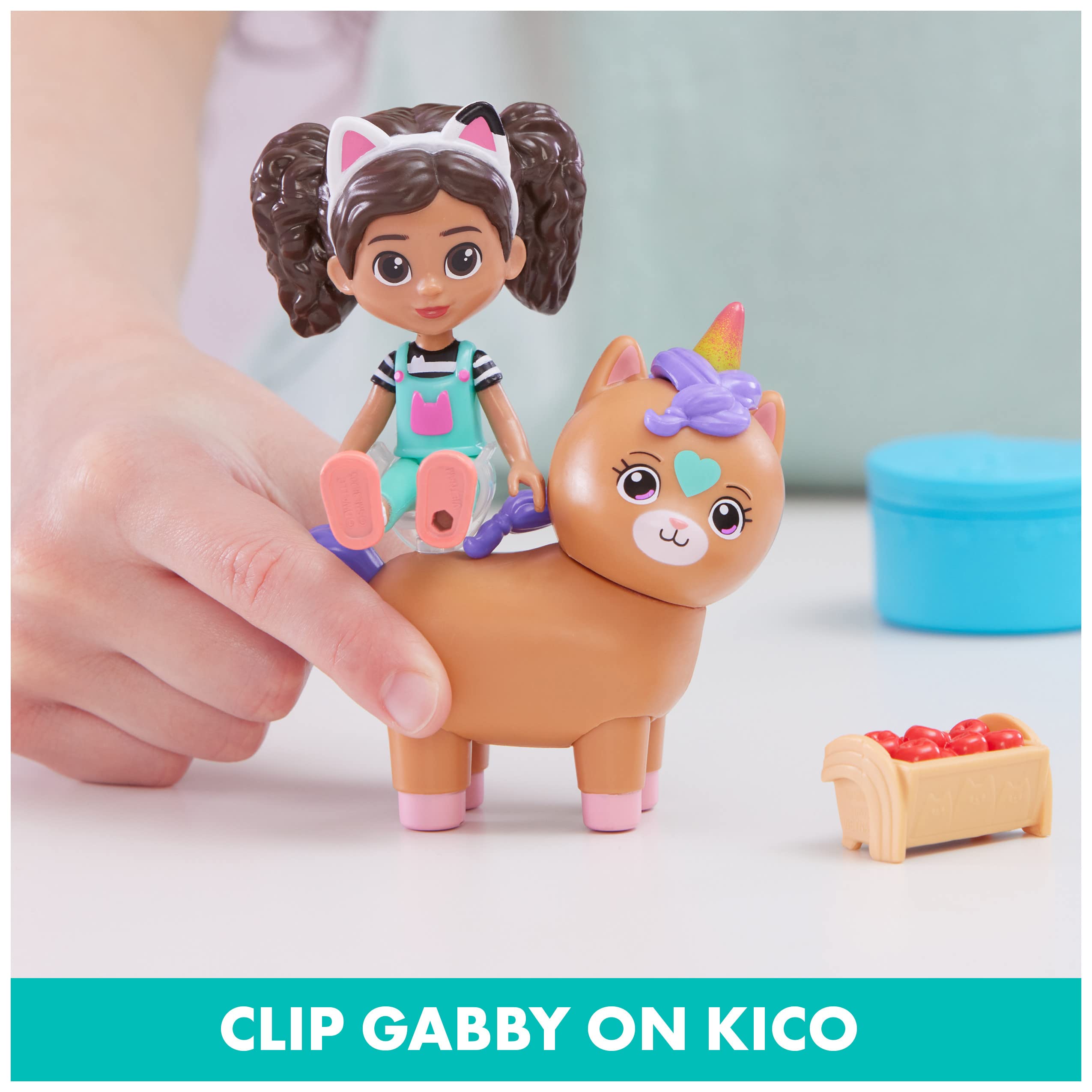 Foto 4 pulgar | Pack De Figuras De Juguete Gabby's Dollhouse Gabby Girl Y Kico - Venta Internacional.