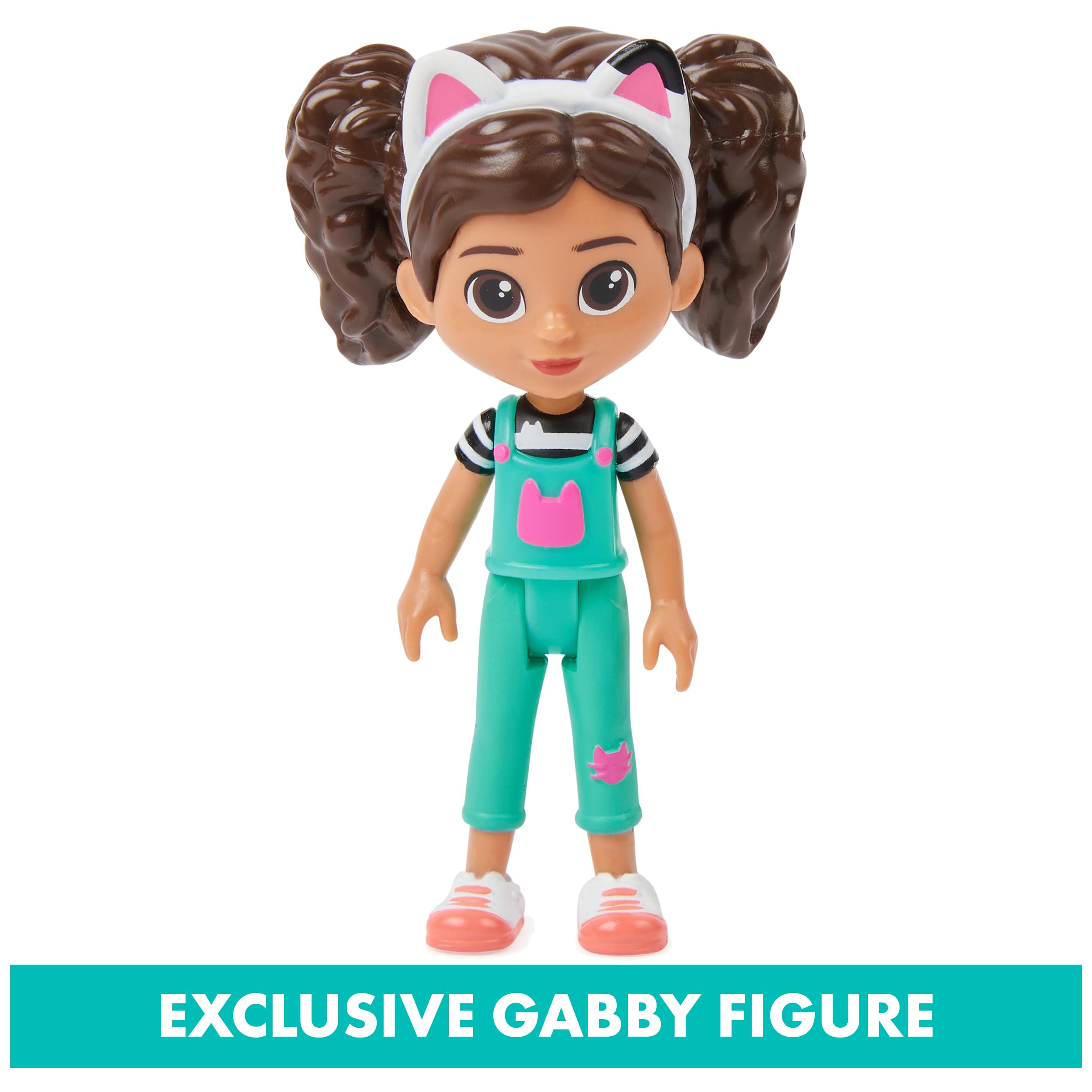 Foto 6 pulgar | Pack De Figuras De Juguete Gabby's Dollhouse Gabby Girl Y Kico - Venta Internacional.