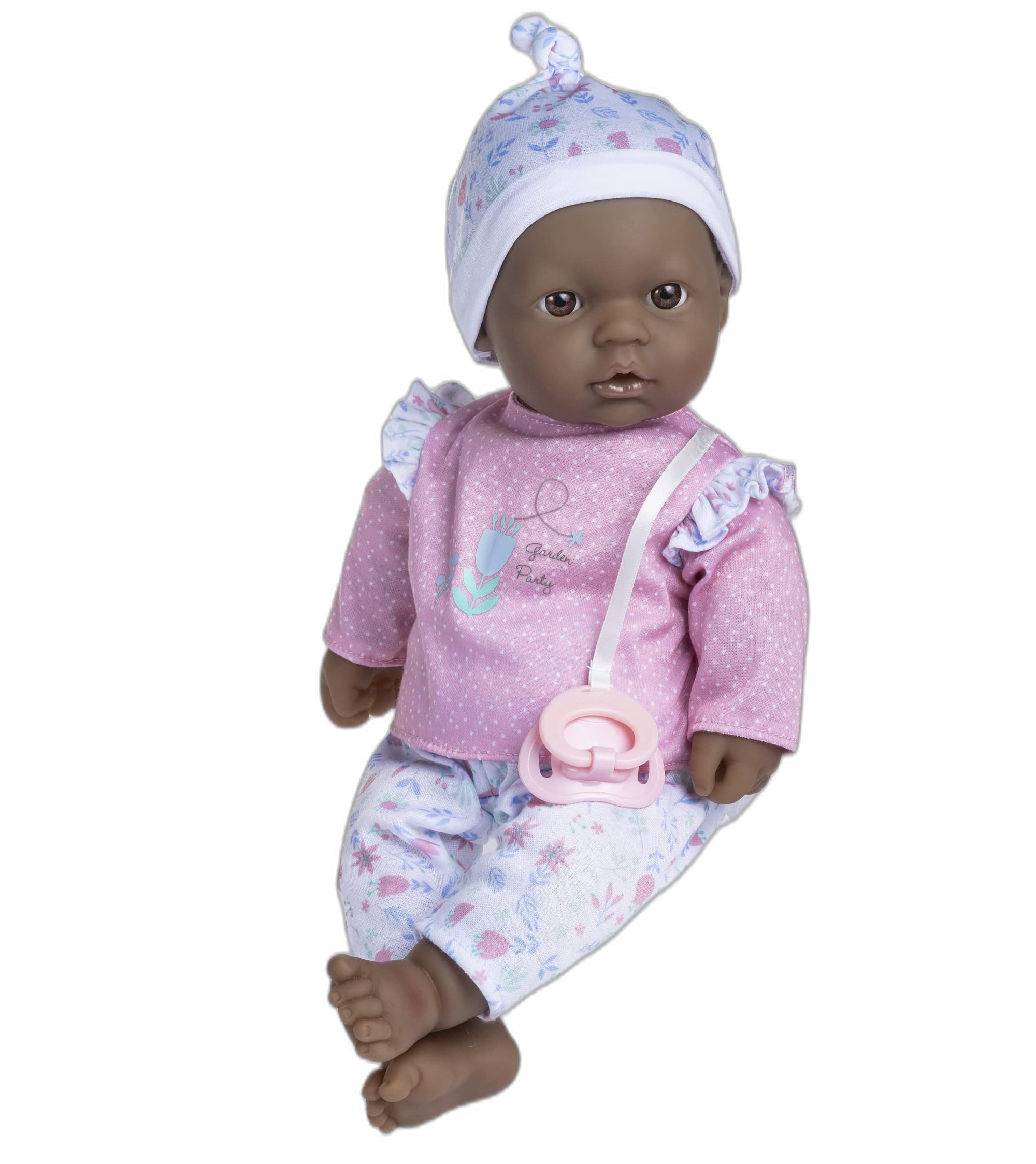 Foto 2 pulgar | Muñeca Jc Toys La Baby Afroamericana De 40 Cm Con Accesorios - Venta Internacional.