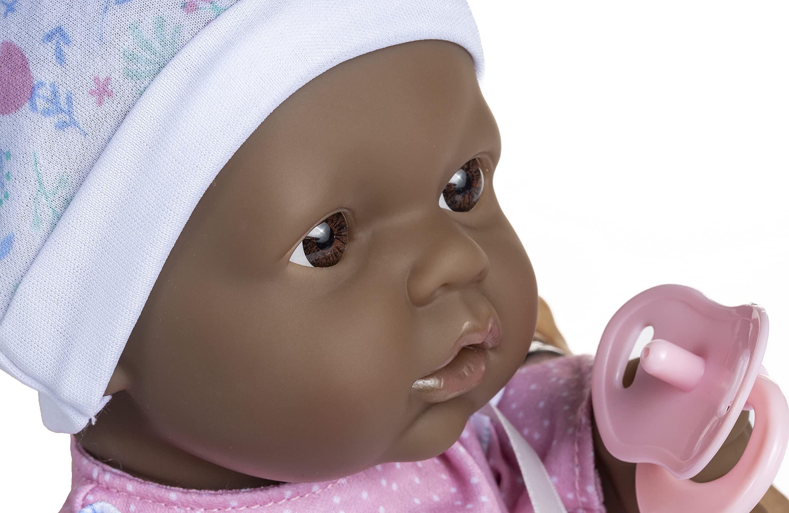 Foto 3 pulgar | Muñeca Jc Toys La Baby Afroamericana De 40 Cm Con Accesorios - Venta Internacional.