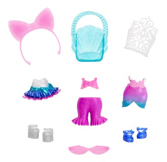Foto 5 | Paquete De Moda Lol Surprise Estilo Princesa Sirena, 6 Estilos - Venta Internacional.