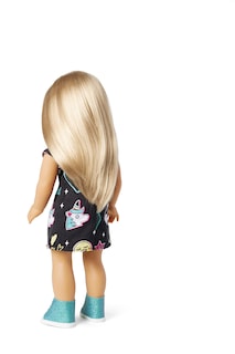 Foto 4 | Muñeca American Girl Truly Me #100 De 18 Pulgadas Con Ojos Azules Y Cabello Rubio - Venta Internacional.