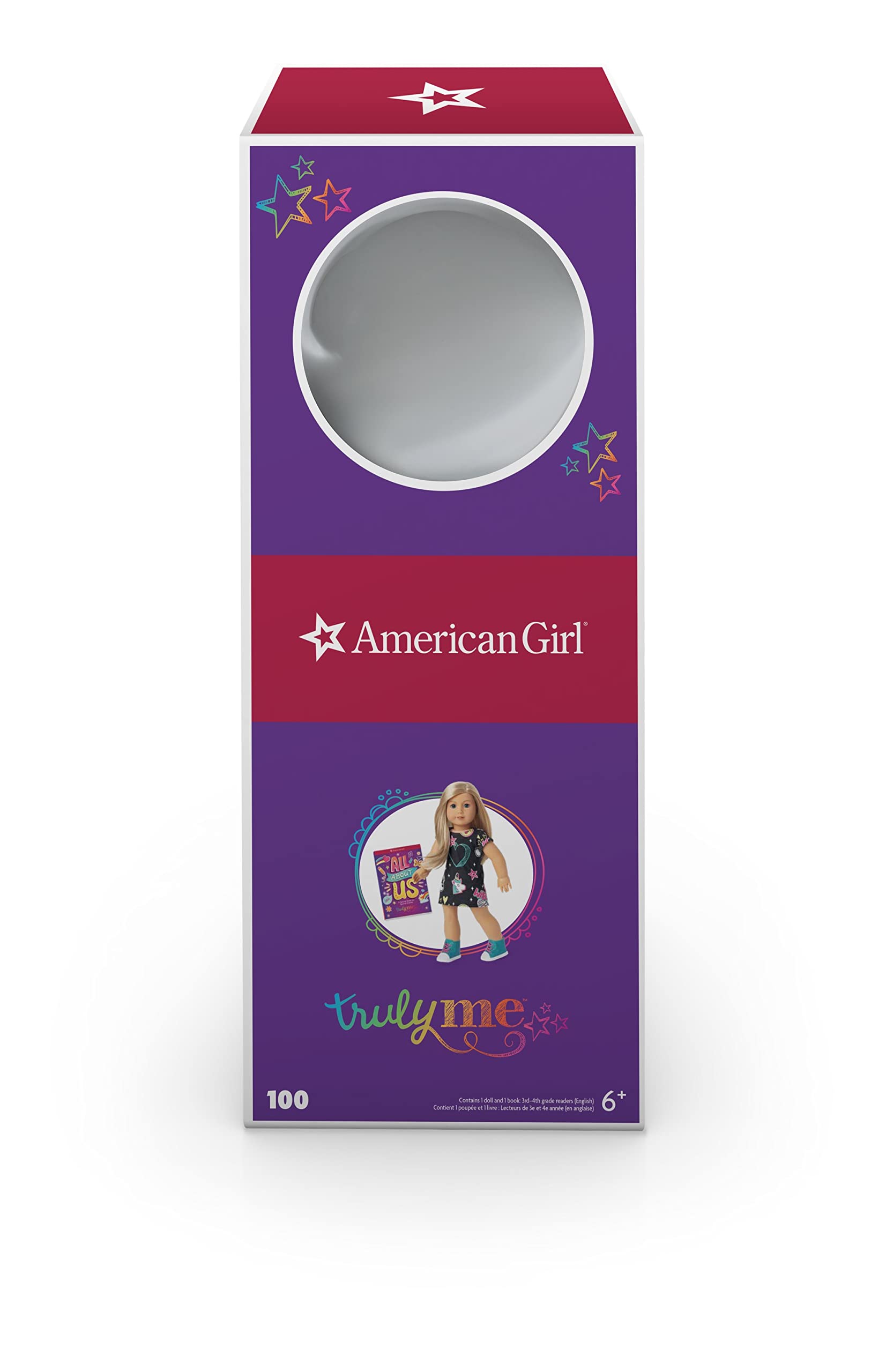 Foto 6 pulgar | Muñeca American Girl Truly Me #100 De 18 Pulgadas Con Ojos Azules Y Cabello Rubio - Venta Internacional.