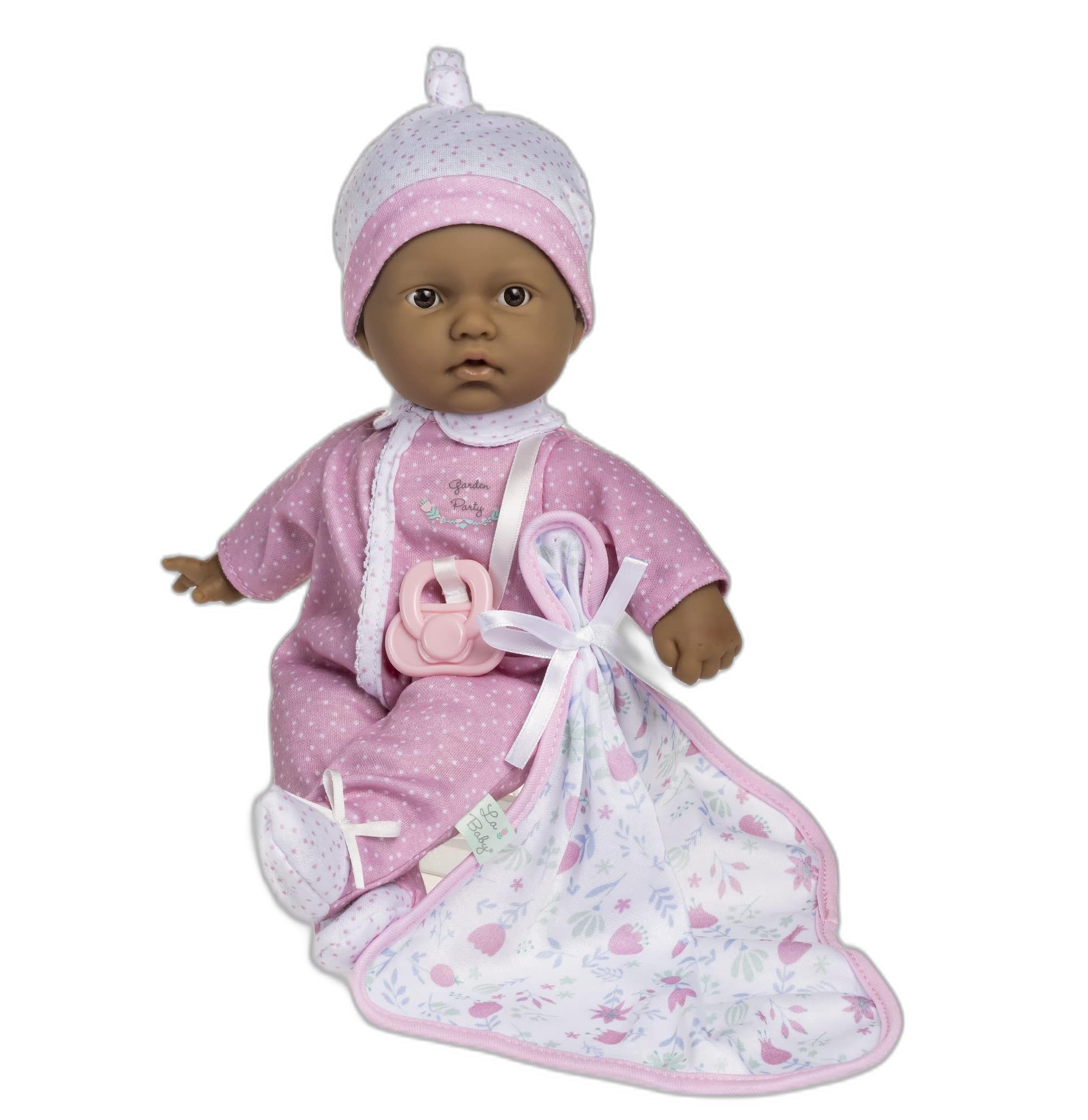 Foto 2 pulgar | Muñeca Jc Toys La Baby Hispanic De 28 Cm Con Atuendo Y Accesorios - Venta Internacional.