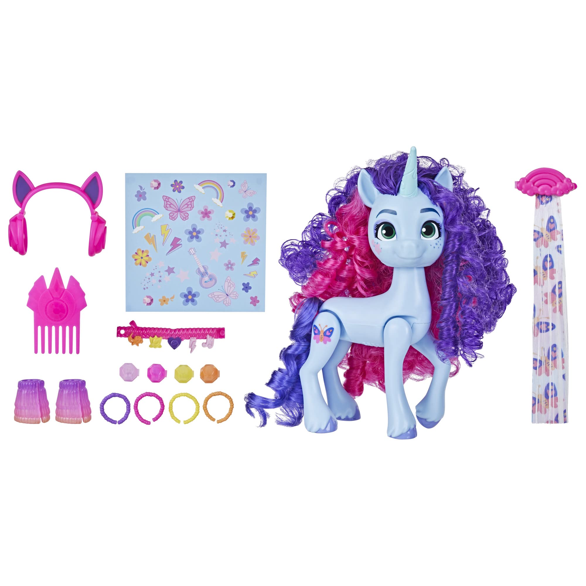 Muñeca De Peluquería My Little Pony Misty Brightdawn 5.5 Pulgadas - Venta Internacional.