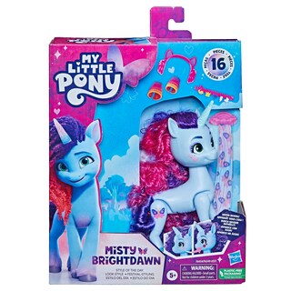 Foto 2 | Muñeca De Peluquería My Little Pony Misty Brightdawn 5.5 Pulgadas - Venta Internacional.