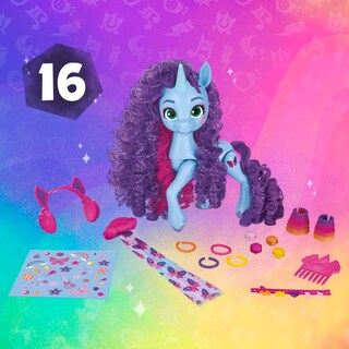 Foto 3 | Muñeca De Peluquería My Little Pony Misty Brightdawn 5.5 Pulgadas - Venta Internacional.