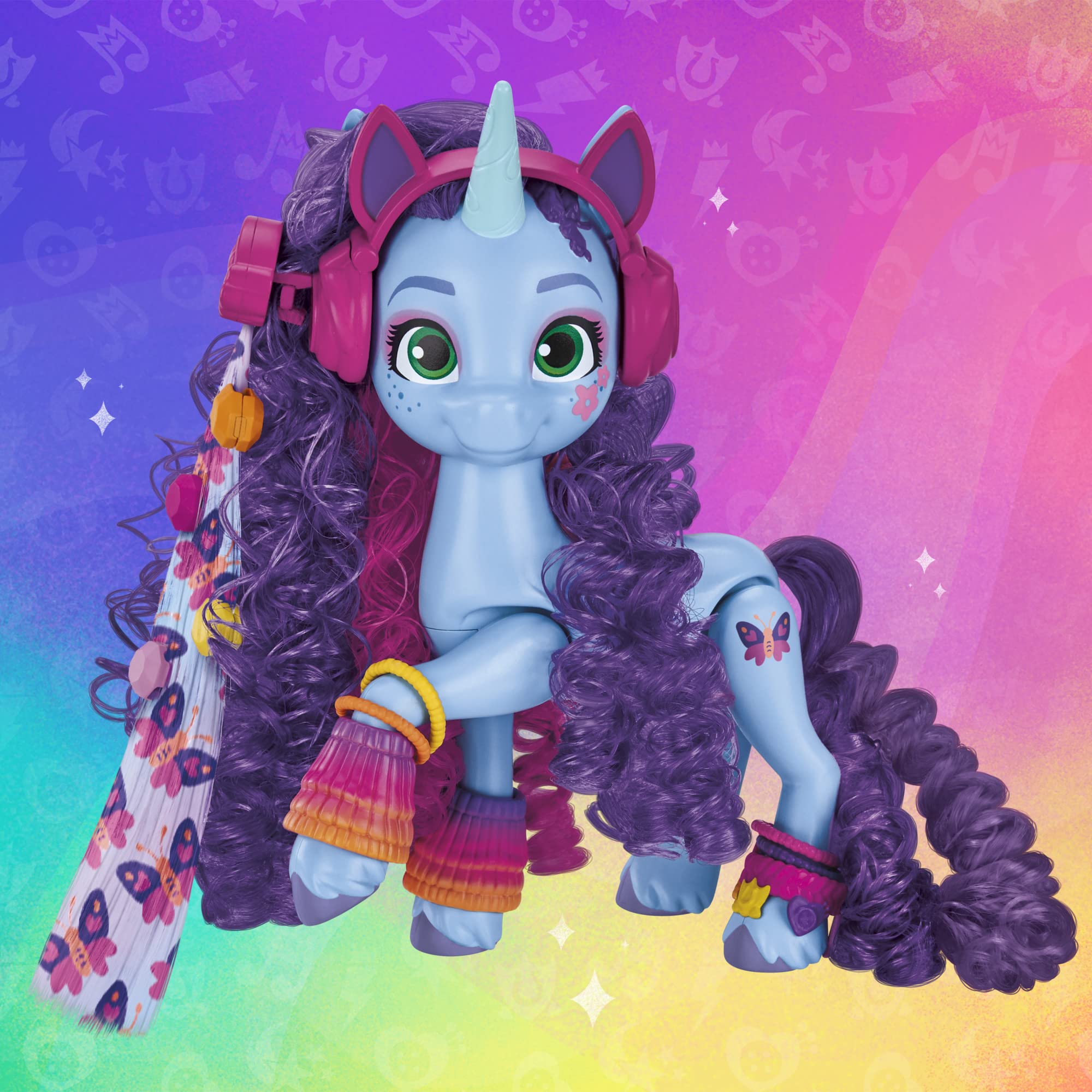 Foto 5 pulgar | Muñeca De Peluquería My Little Pony Misty Brightdawn 5.5 Pulgadas - Venta Internacional.