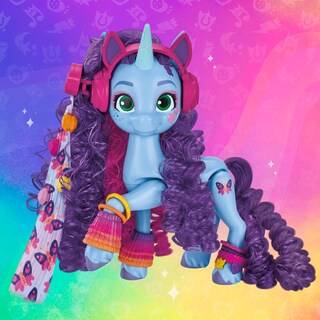 Foto 4 | Muñeca De Peluquería My Little Pony Misty Brightdawn 5.5 Pulgadas - Venta Internacional.